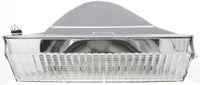 Front Turn Signal Light Below Headlamp Lens & Housing Right Passenger Side Direct Replacement Compatible With 1984-1996 Jeep Cherokee / 1986-1992 Comanche CH2531101 56000098