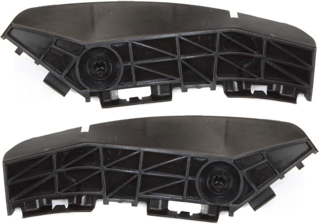 Set Of 2 Rear Bumper Retainer Bracket Left Driver & Right Passenger Side Direct Replacement Compatible With 2007-2012 Toyota Yaris TO1132108 TO1133108 5215552091 5215652091