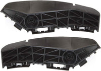 Set Of 2 Rear Bumper Retainer Bracket Left Driver & Right Passenger Side Direct Replacement Compatible With 2007-2012 Toyota Yaris TO1132108 TO1133108 5215552091 5215652091