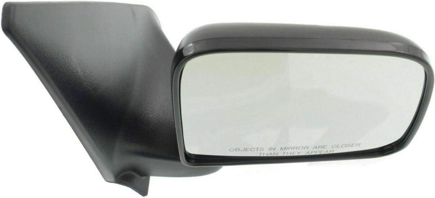 Set Of 2 Front Mirror Manual Folding Non-Heated Textured Left Driver & Right Passenger Side Direct Replacement Compatible With 1993-2005 Ford Ranger / 1994-2002 Mazda FO1320156