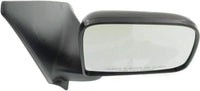 Front Mirror Manual Folding Non-Heated Textured Left Driver Side Direct Replacement Compatible With 1993-2005 Ford Ranger / 1994-2002 Mazda FO1320156 F87Z17683SAB