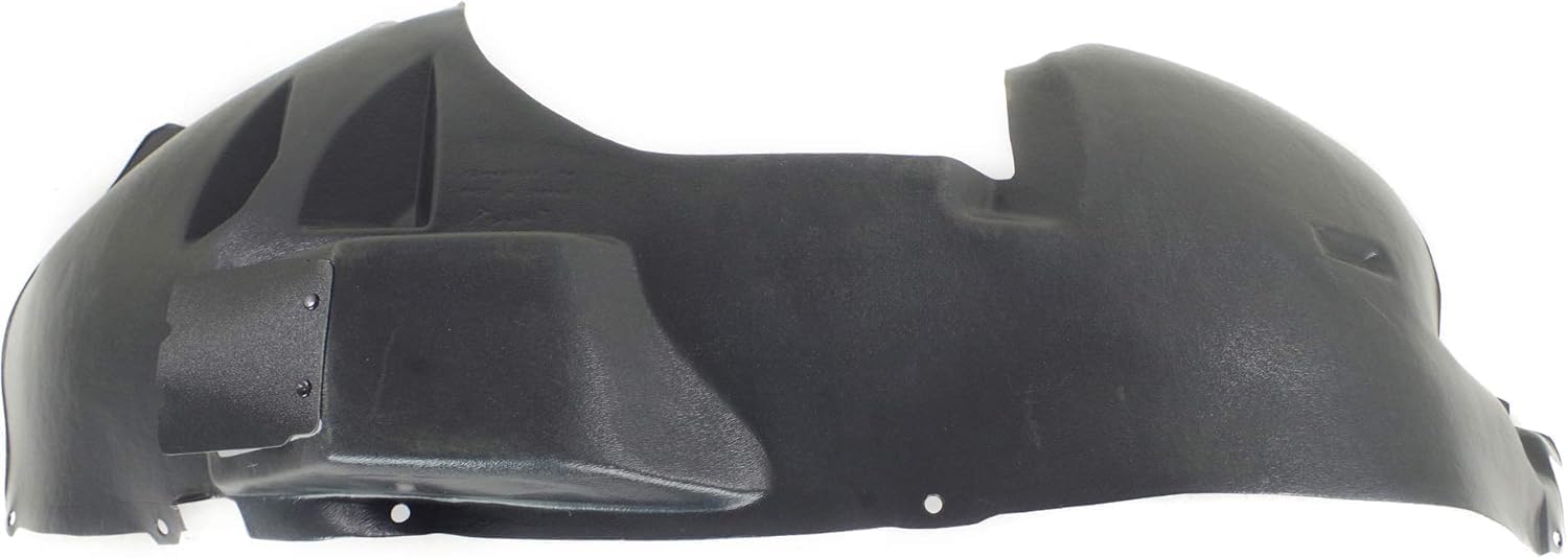Front Fender Liner Left Driver Side Direct Replacement Compatible With 2005-2007 Jeep Grand Cherokee CH1248127 55156621AF