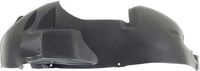 Front Fender Liner Left Driver Side Direct Replacement Compatible With 2005-2007 Jeep Grand Cherokee CH1248127 55156621AF