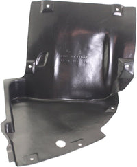 Front Lower Section Fender Liner Left Driver Side Direct Replacement Compatible With 2003-2005 Mercedes Benz CLK-Series MB1248139 2098840322