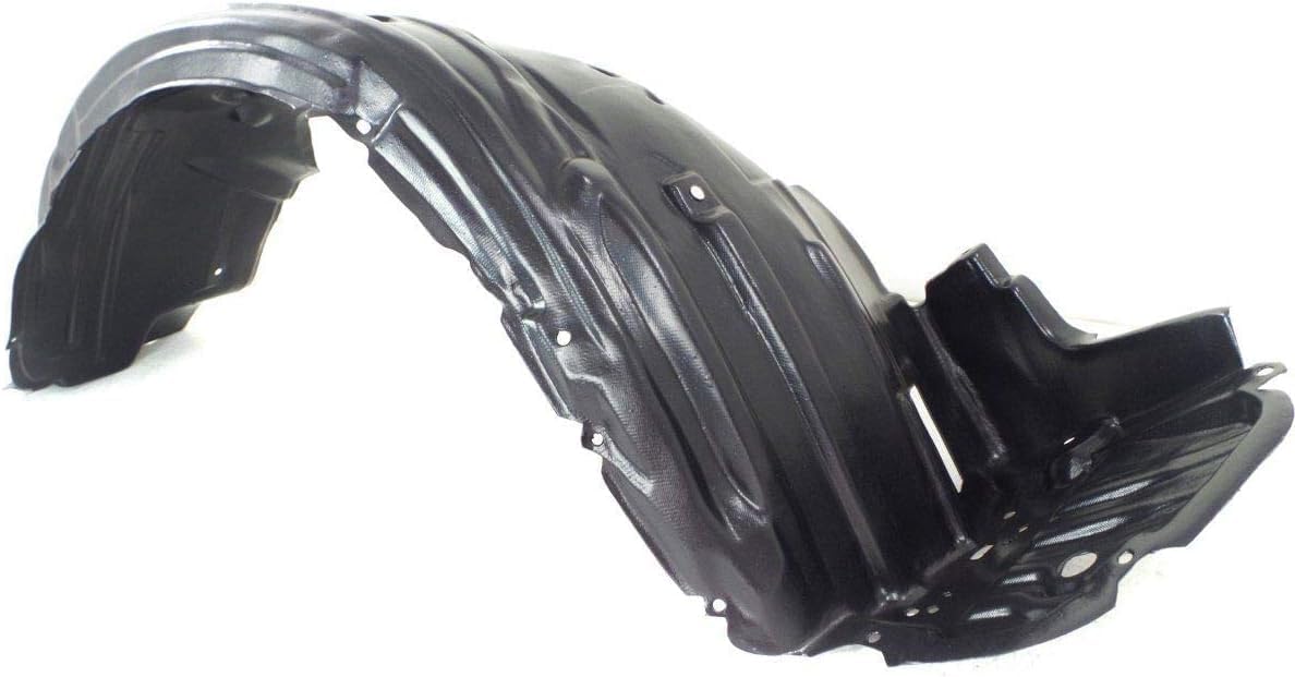 Front Fender Liner Right Passenger Side Direct Replacement Compatible With 2004-2006 Lexus LS430 LX1251114 5380550030