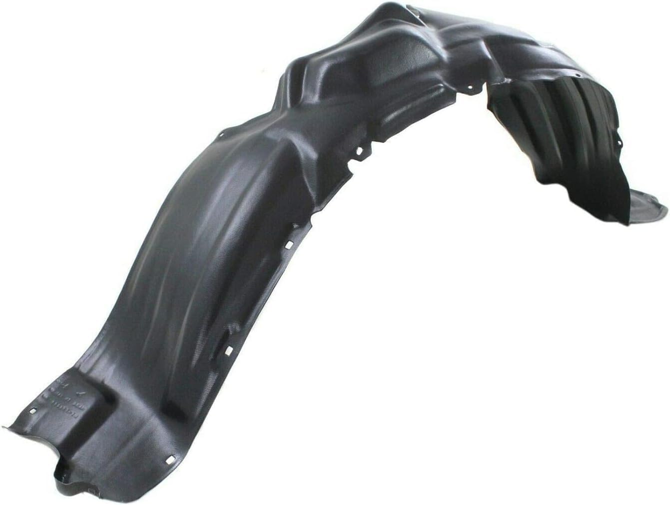 Set of 2 Front Fender Liner Left Driver & Right Passenger Side Direct Replacement Compatible with 2006-2010 Toyota Sienna TO1248152 TO1249152 53875AE020 53876AE020