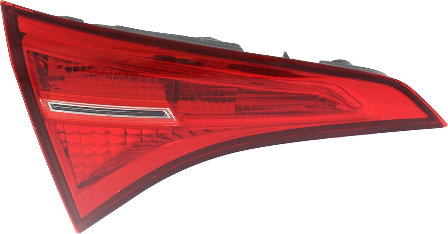 Tail Light Inner Assembly Left Driver Side Direct Replacement Compatible With 2017-2019 Toyota Corolla TO2802136 8159002A60