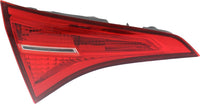 Tail Light Inner Assembly Left Driver Side Direct Replacement Compatible With 2017-2019 Toyota Corolla TO2802136 8159002A60