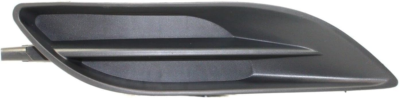 Front Fog Light Cover Right Passenger Side Direct Replacement Compatible With 2006-2010 Toyota Sienna TO1089115 52127AE020