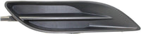 Front Fog Light Cover Right Passenger Side Direct Replacement Compatible With 2006-2010 Toyota Sienna TO1089115 52127AE020