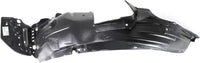 Front Fender Liner Left Driver Side Direct Replacement Compatible With 2009-2014 Honda Fit HO1248132 74150TK6A52