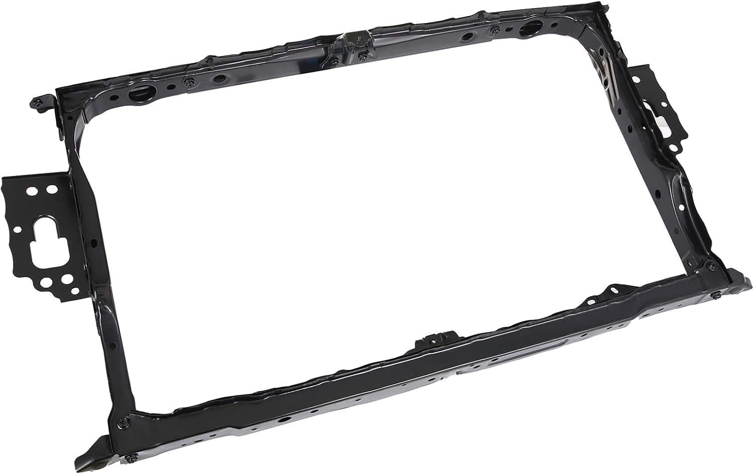 Front Radiator Support Assembly Steel Direct Replacement Compatible With 2013-2015 Toyota RAV4 TO1225313 532050R030