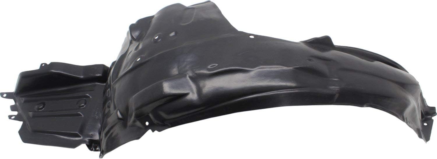Set Of 2 Front Fender Liner Left Driver & Right Passenger Side Direct Replacement Compatible With 2015-2021 Subaru WRX/STI SU1249129 SU1248129 59110VA010 59110VA000