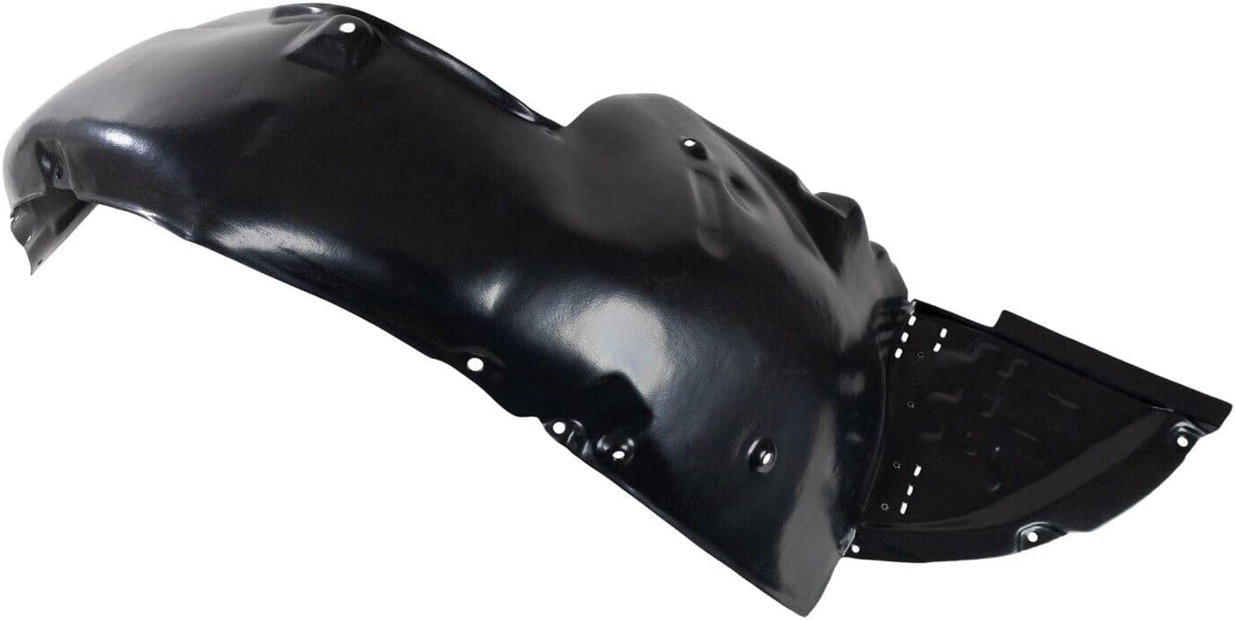 Front Fender Liner Right Passenger Side Direct Replacement Compatible With 2011-2014 Hyundai Genesis HY1249128 868123M200