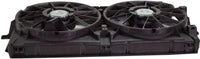 Front Dual Fan Shroud Assembly Direct Replacement Compatible with 1998-2002 Chevrolet Camaro / 1997-2004 Corvette GM3115141 22104439 12365307 22098787