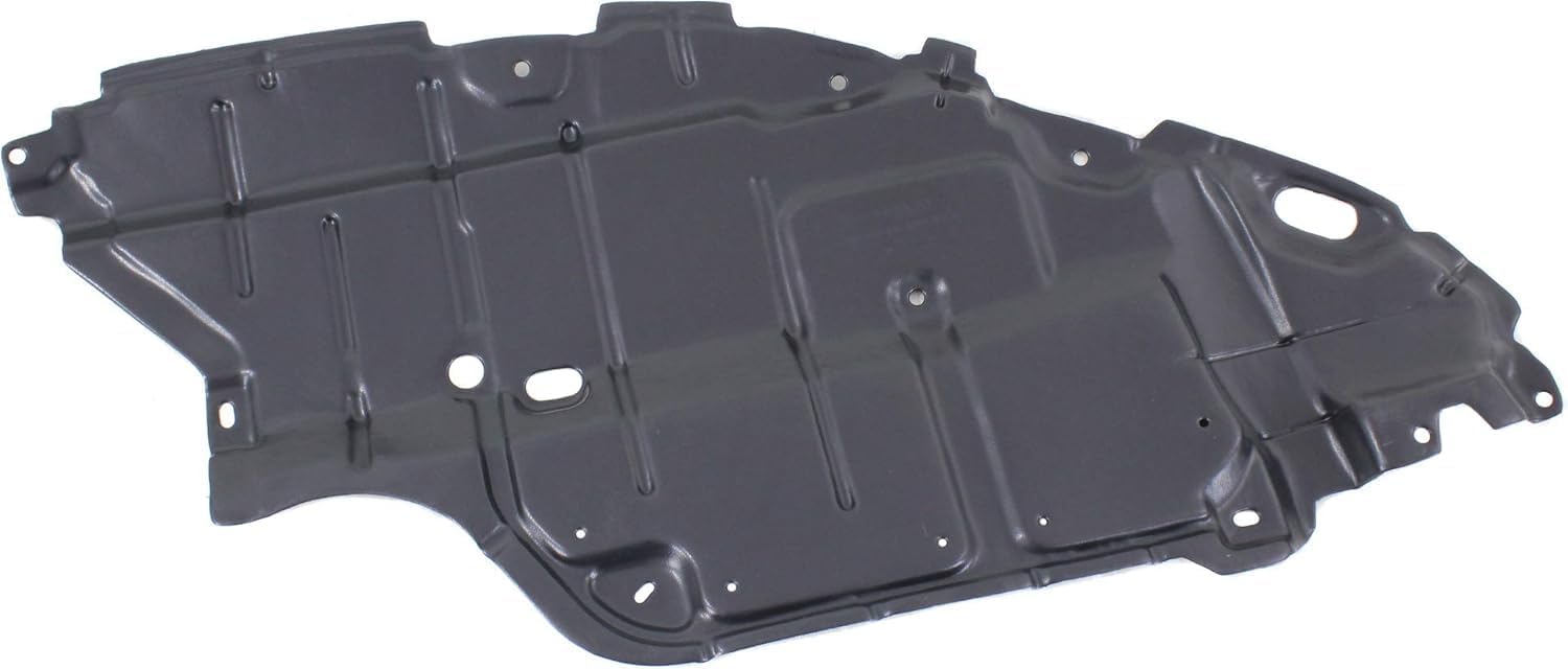 Front Engine Splash Shield Under Cover Left Driver Side Direct Replacement Compatible with 2007-2009 Toyota Camry TO1228134 5144206050