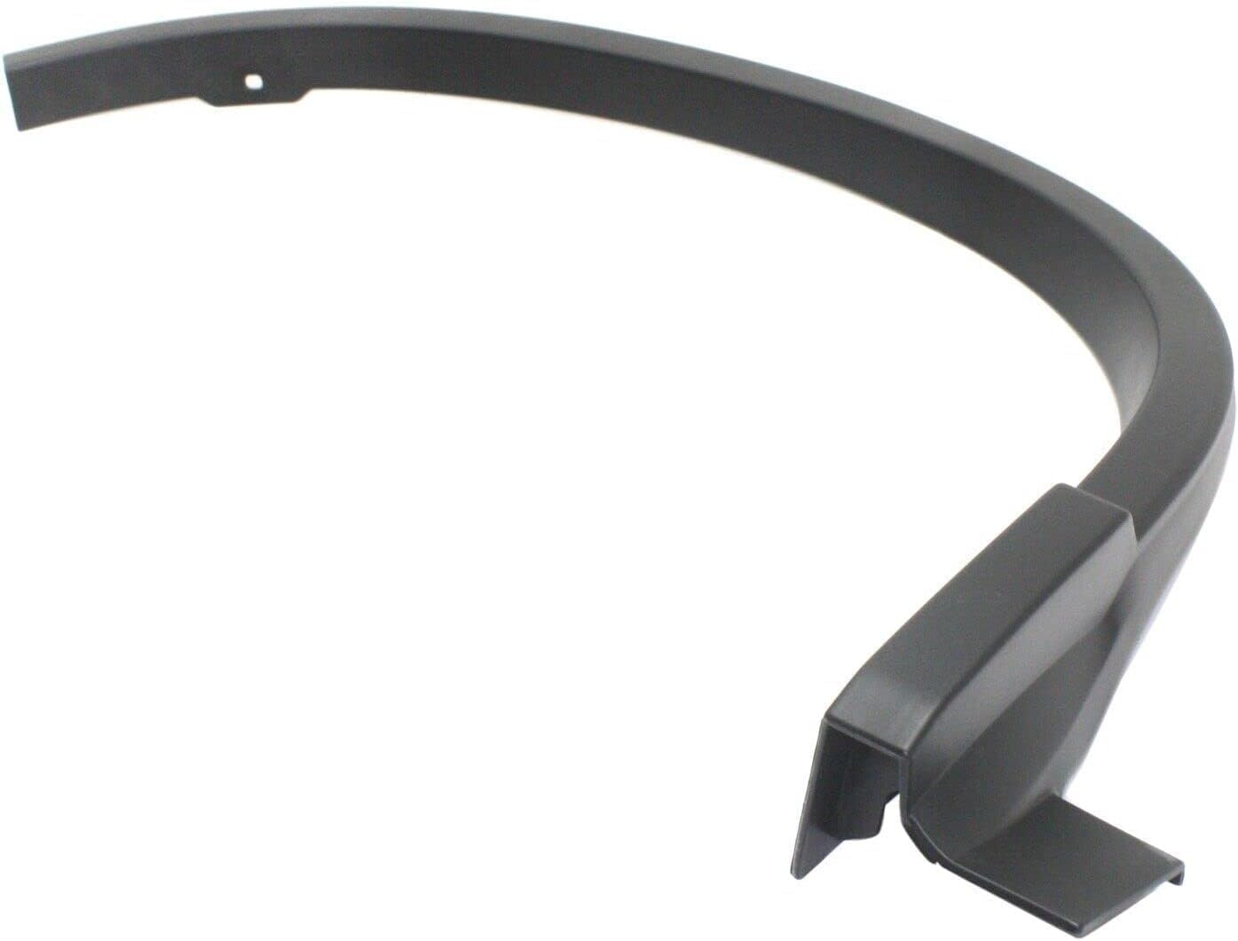 Rear Fender Trim Molding Left Driver Side Direct Replacement Compatible With 2007-2011 Honda CR-V HO1790102 74450SXSA00