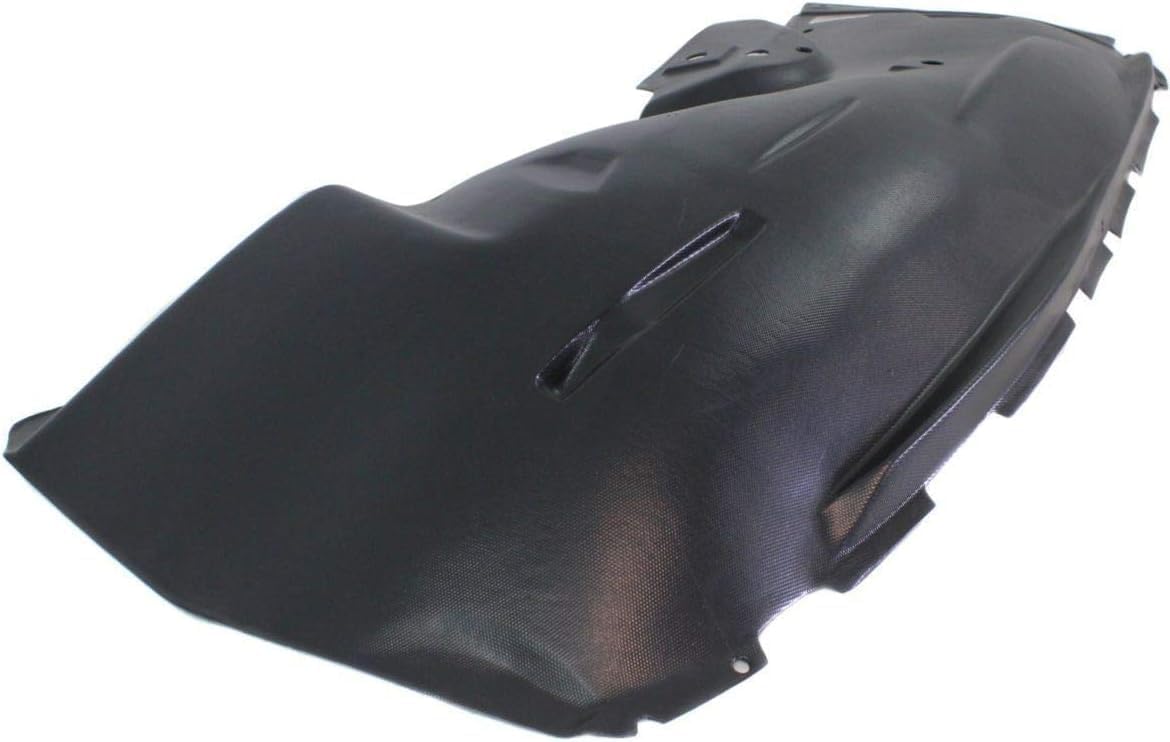 Front Fender Liner Rear Section Right Passenger Side Direct Replacement Compatible With 2002-2010 Ford Explorer/Mercury Mountaineer FO1249133 6L2Z16054AA
