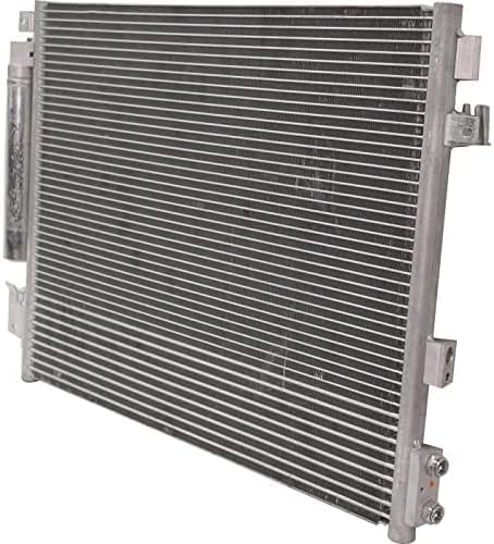 Front AC Condenser Aluminum Core Direct Replacement Compatible With 2011-2023 Dodge Charger/Chrysler 300 CH3030244 68085784AA