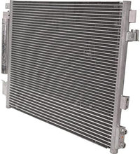 Front AC Condenser Aluminum Core Direct Replacement Compatible With 2011-2023 Dodge Charger/Chrysler 300 CH3030244 68085784AA