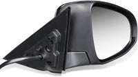 Front Power Mirror Manual Folding Heated Primed Right Passenger Side Direct Replacement Compatible With 2012-2014 Toyota Camry TO1321276 8790806410-PFM 8790806411