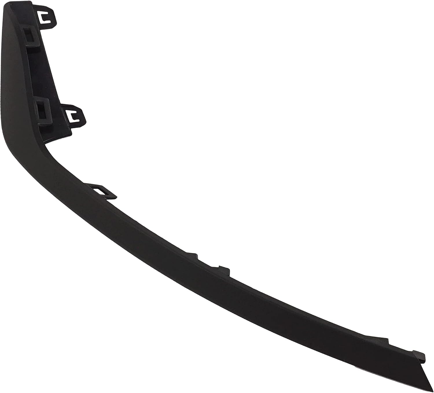 Set Of 2 Front Bumper Face Bar Molding Left Driver & Right Passenger Side Direct Replacement Compatible With 2019-2020 Ford Fusion/Police Responder FO1047110 FO1046110 KS7Z15266CE