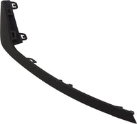Set Of 2 Front Bumper Face Bar Molding Left Driver & Right Passenger Side Direct Replacement Compatible With 2019-2020 Ford Fusion/Police Responder FO1047110 FO1046110 KS7Z15266CE