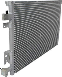 Front A/C Condenser Aluminum Direct Replacement Compatible With 1998-2002 Chevrolet Camaro/Pontiac Firebird GM3030136 52472662