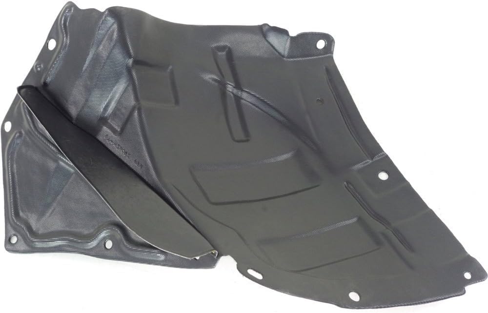 Front Section Fender Liner Right Passenger Side Direct Replacement Compatible With 2006-2008 Mazda MX-5 Miata MA1251102 NE515613ZC