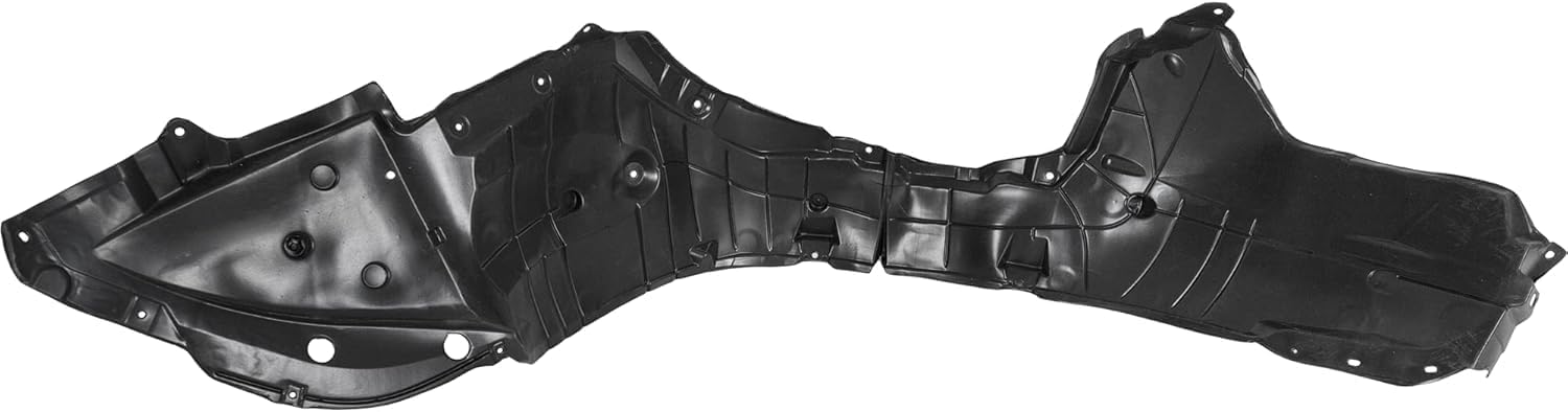 Front Fender Liner Right Passenger Side Direct Replacement Compatible With 2019-2023 Nissan Altima NI1249166 638406CA0A