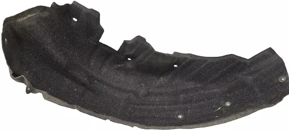 Rear Fender Liner Left Driver Side Direct Replacement Compatible With 2014-2020 Mitsubishi Outlander / 2018-2022 PHEV MI1762101 5370C005