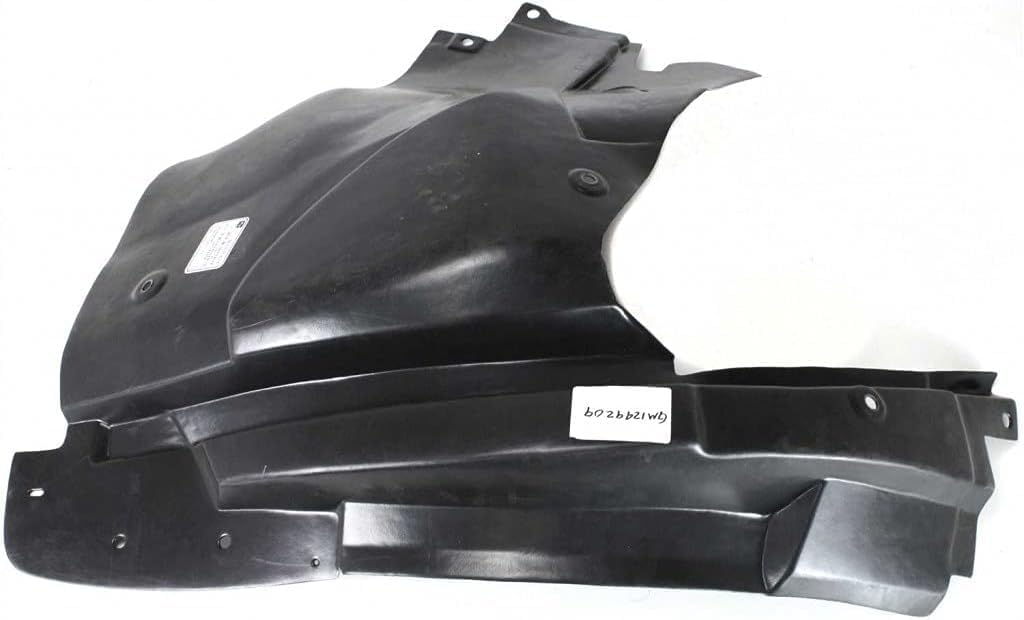 Front Fender Liner Rear Section Right Passenger Side Direct Replacement Compatible With 2009-2017 Chevrolet Traverse GM1249209 22850700