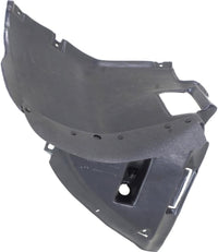 Front Fender Section Liner Left Driver Side Direct Replacement Compatible With 2001-2005 BMW 3-Series BM1250109 51718265467