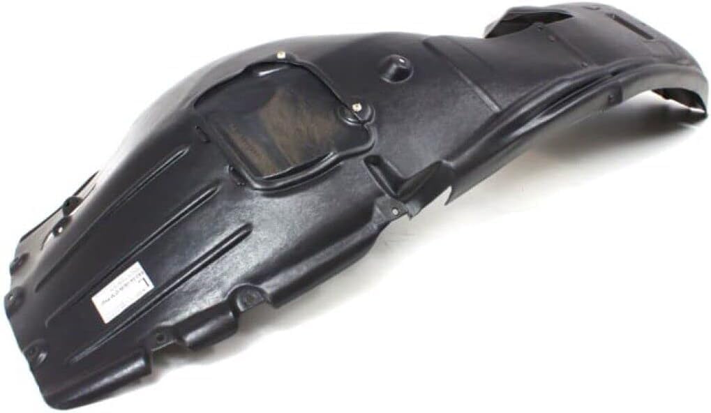 Front Section Fender Liner Left Driver Side Direct Replacement Compatible With 2004-2007 BMW 6-Series BM1250123 51717009715