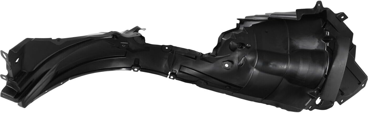 Front Fender Liner Left Driver Side Direct Replacement Compatible With 2013-2019 Nissan Sentra NI1248133 638413SH0A
