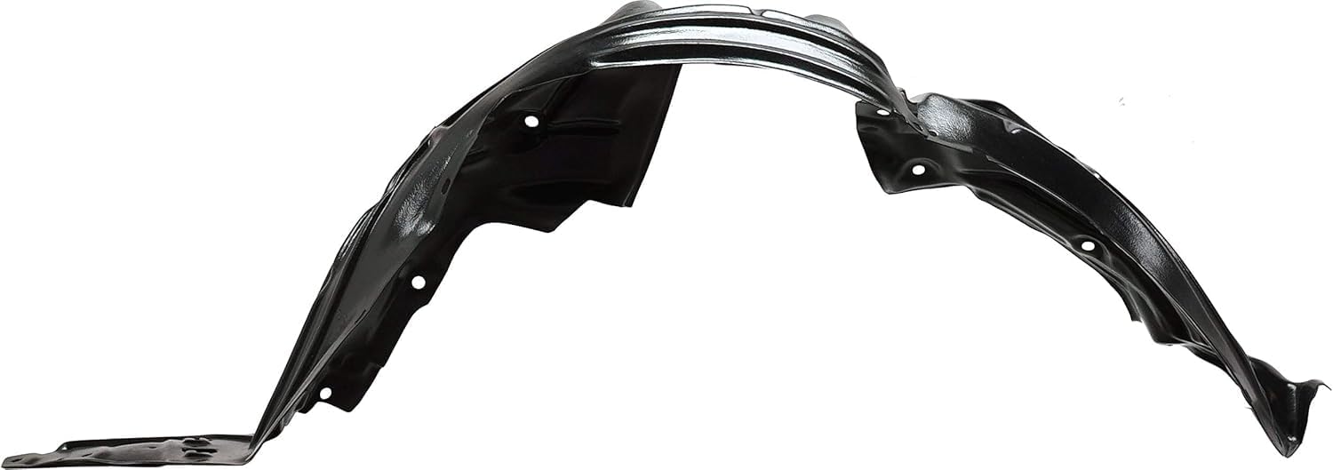 Front Fender Liner Left Driver Side Direct Replacement Compatible With 2016-2020 Toyota Yaris/iA TO1248226 53876WB001