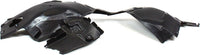 Front Section Fender Liner Right Passenger Side Direct Replacement Compatible With 2004-2007 BMW 6-Series BM1251123 51717009716