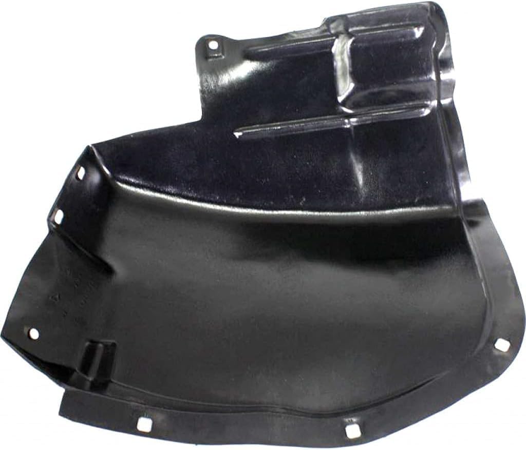Front Section Fender Liner Left Driver Side Direct Replacement Compatible With 1996-2000 Chrysler Sebring CH1248122 5256837
