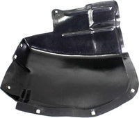 Front Section Fender Liner Left Driver Side Direct Replacement Compatible With 1996-2000 Chrysler Sebring CH1248122 5256837