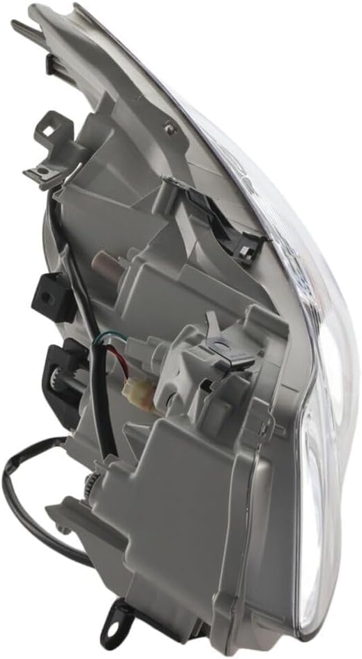 Front Headlight Assembly Left Driver Side Direct Replacement Compatible With 2007-2008 Infiniti G35 IN2502137 26060JK60C