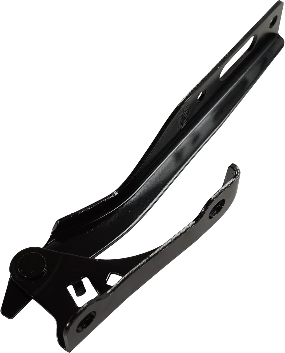 Set Of 2 Front Hood Hinge Steel Right Passenger & Left Driver Side Direct Replacement Compatible With 2013-2022 Acura ILX AC1236113 AC1236114 60120TX6A00ZZ 60170TX6A00ZZ