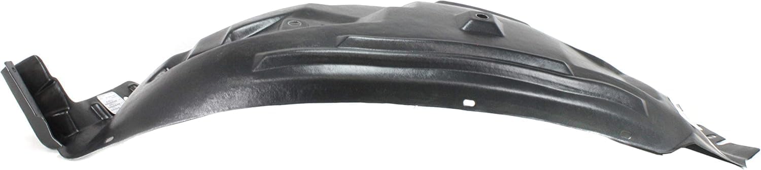 Front Fender Liner Right Passenger Side Direct Replacement Compatible With 1998-2011 Ford Ranger FO1249109 4L5Z16054AA
