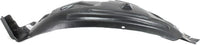 Front Fender Liner Right Passenger Side Direct Replacement Compatible With 1998-2011 Ford Ranger FO1249109 4L5Z16054AA