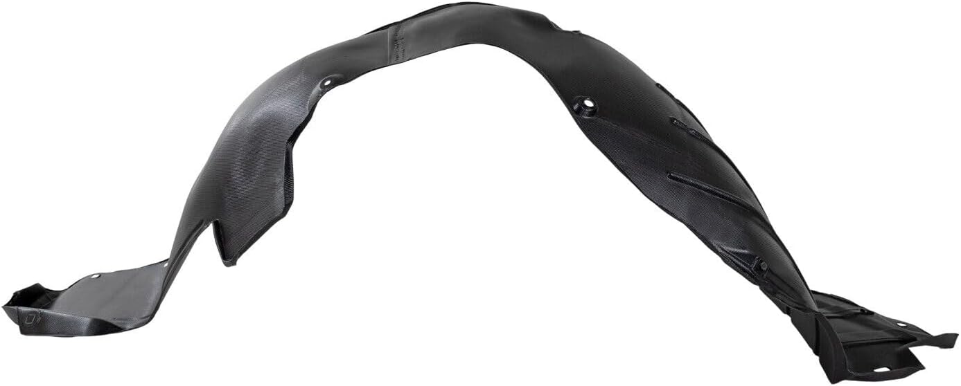 Front Fender Liner Left Driver Side Direct Replacement Compatible With 2011-2013 Hyundai Elantra HY1248126 868113X000