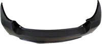 Rear Bumper Upper Cover Primed Direct Replacement Compatible With 2008-2010 Toyota Highlander TO1100260 521590E906