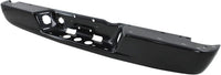Rear Bumper Face Bar Primed Steel Without Mounting Bracket Direct Replacement Compatible With 2002-2008 Dodge Ram 1500/2003-2009 2500 3500 CH1102352 5073625AE