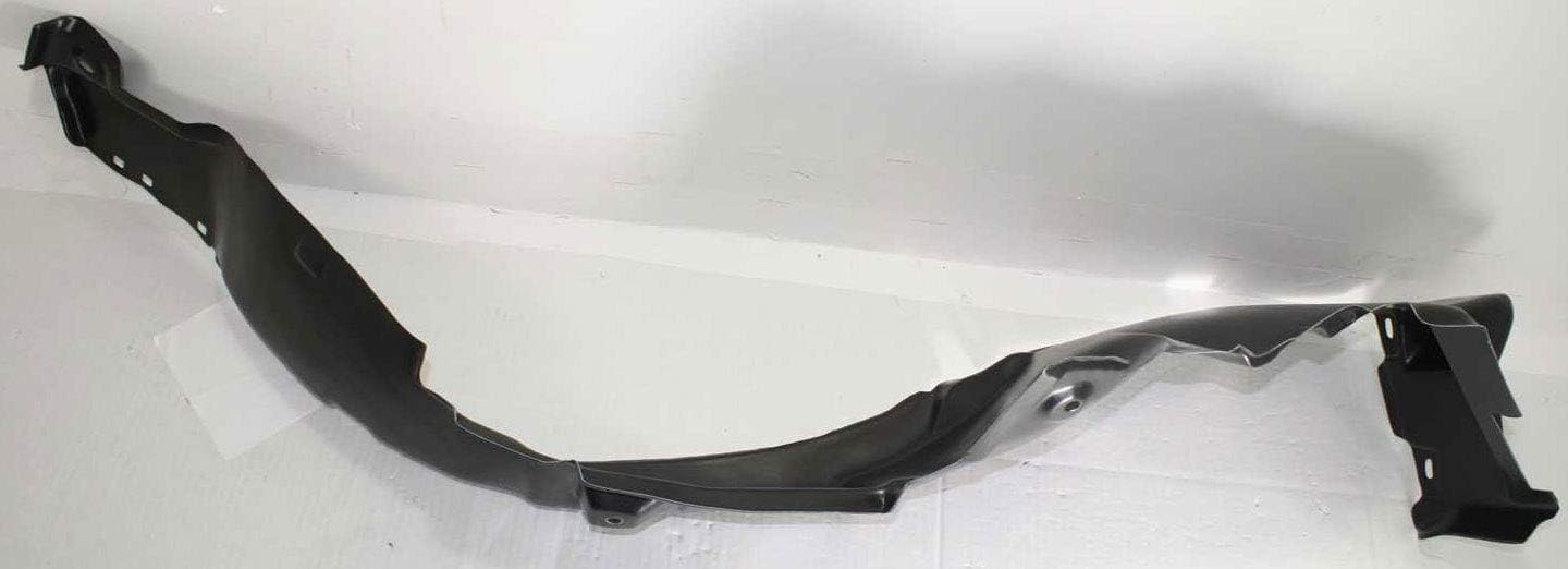 Front Fender Liner Right Passenger Side Direct Replacement Compatible With 2004-2006 Hyundai Elantra HY1251108 868122D512