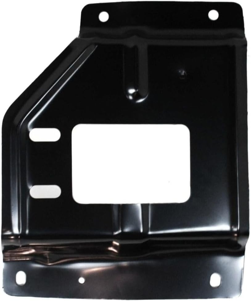 Front Bumper Mounting Plate Bracket Steel Right Passenger Side Direct Replacement Compatible with 2000-2004 Ford F-Series Super Duty FO1067147 FO1067133 F81Z17B984AD 1C3Z17B984AA