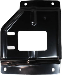 Front Bumper Mounting Plate Bracket Steel Right Passenger Side Direct Replacement Compatible with 2000-2004 Ford F-Series Super Duty FO1067147 FO1067133 F81Z17B984AD 1C3Z17B984AA