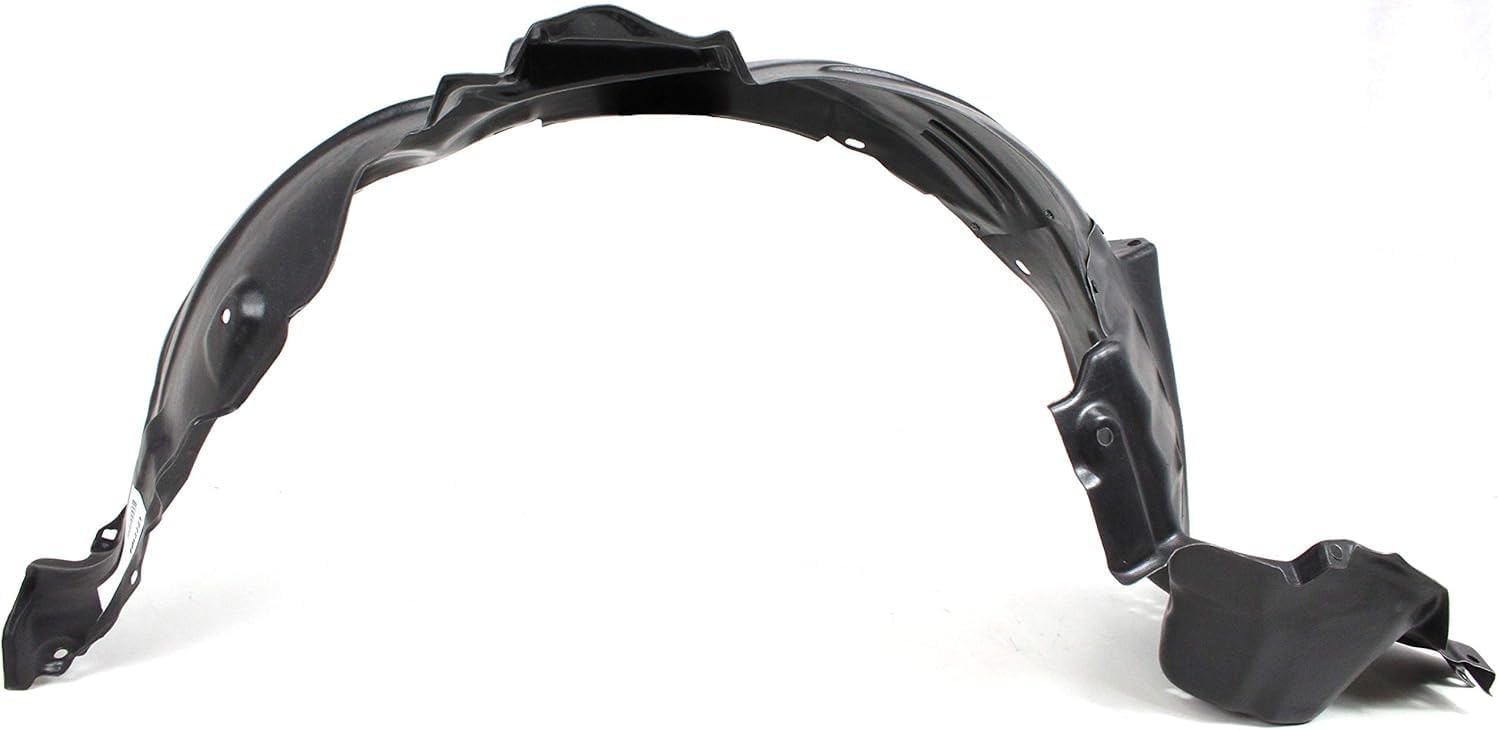 Front Fender Liner Left Driver Side Direct Replacement Compatible With 2001 Lexus IS300 LX1250102 5387653023